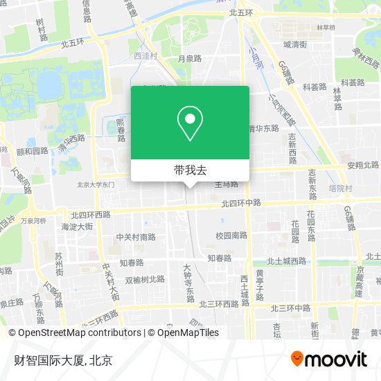 财智国际大厦地图