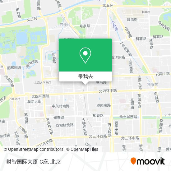 财智国际大厦-C座地图