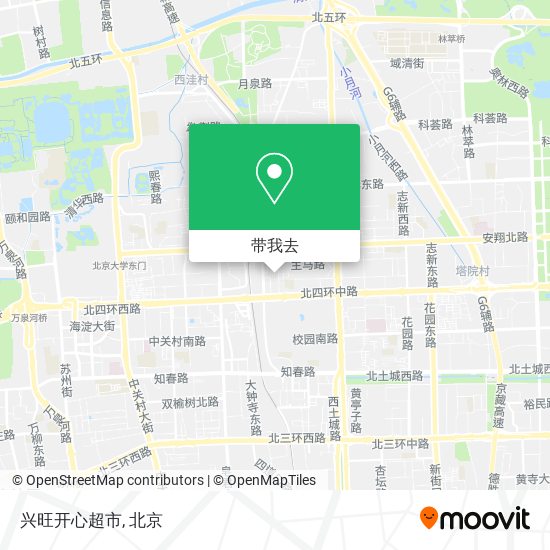 兴旺开心超市地图