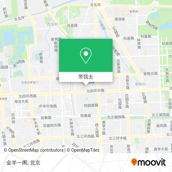 金羊一阁地图