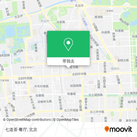 七道茶·餐厅地图