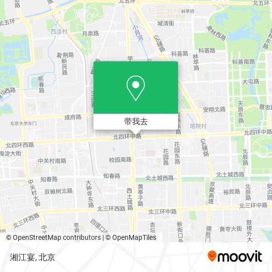 湘江宴地图