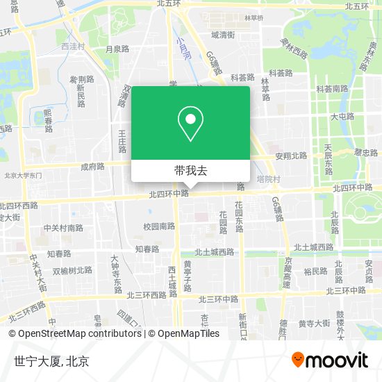 世宁大厦地图
