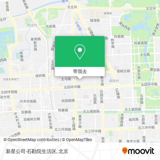 新星公司·石勘院生活区地图