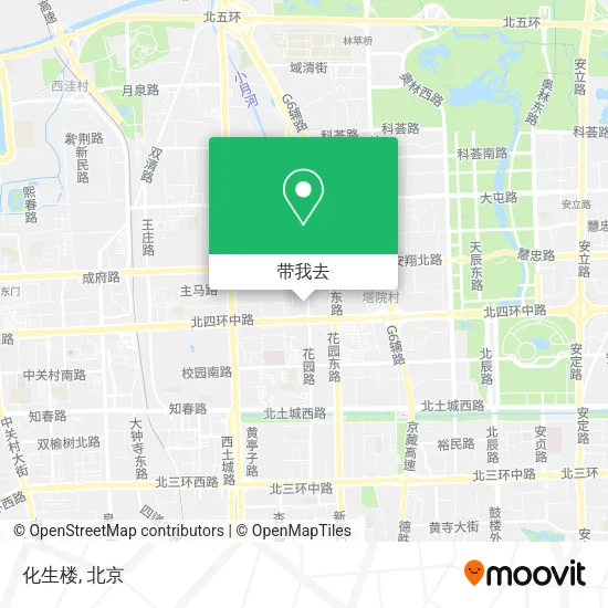 化生楼地图