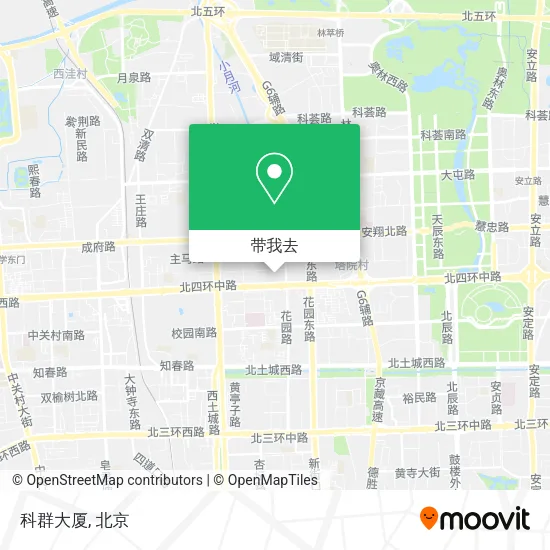 科群大厦地图