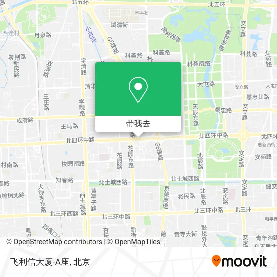 飞利信大厦-A座地图