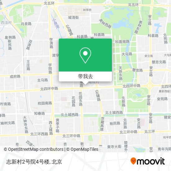 志新村2号院4号楼地图