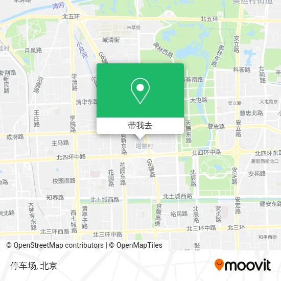 停车场地图