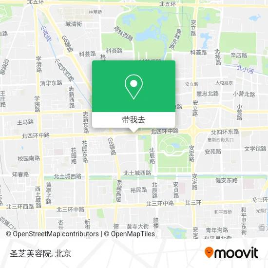 圣芝美容院地图