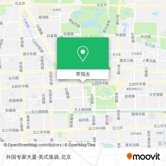 外国专家大厦-美式落袋地图