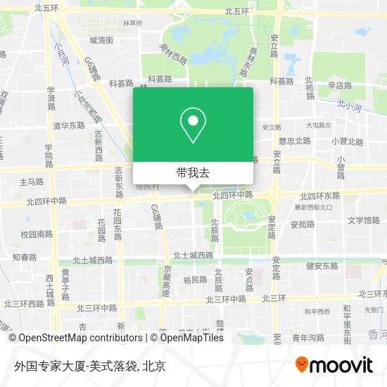 外国专家大厦-美式落袋地图