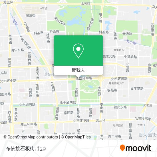 布依族石板街地图