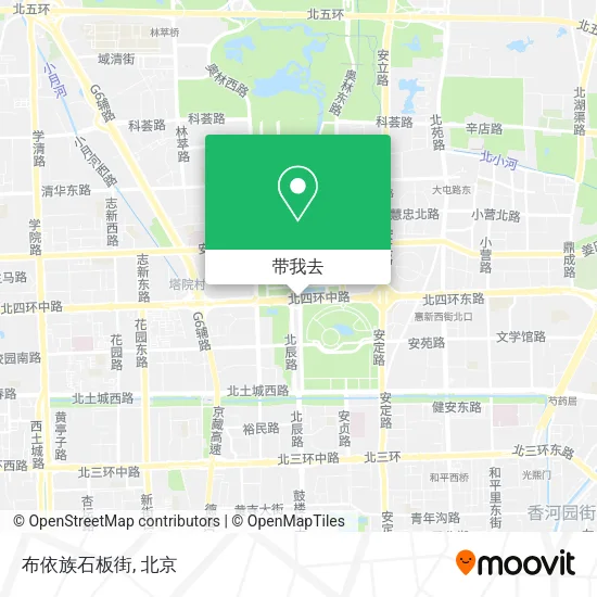 布依族石板街地图