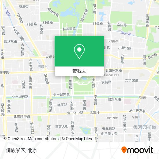 侗族景区地图