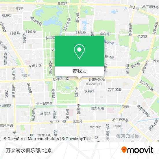 万众潜水俱乐部地图