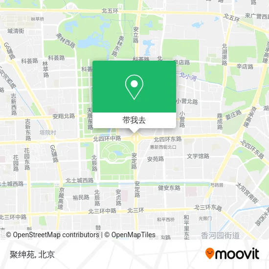 聚绅苑地图