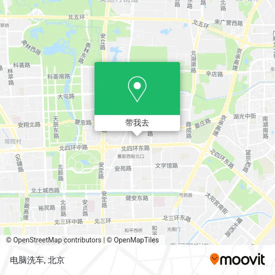 电脑洗车地图
