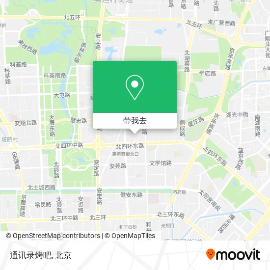 通讯录烤吧地图