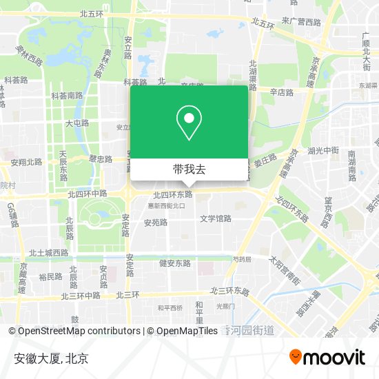 安徽大厦地图