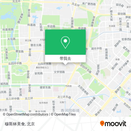 穆斯林美食地图