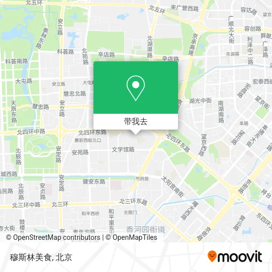 穆斯林美食地图