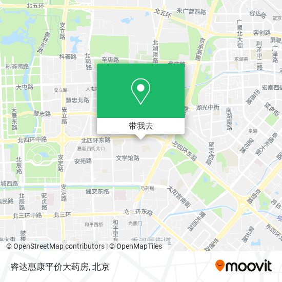 睿达惠康平价大药房地图