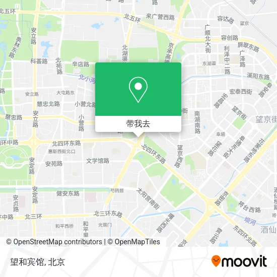 望和宾馆地图