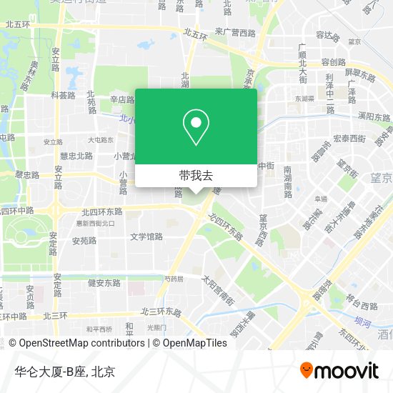 华仑大厦-B座地图