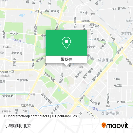 小诺咖啡地图