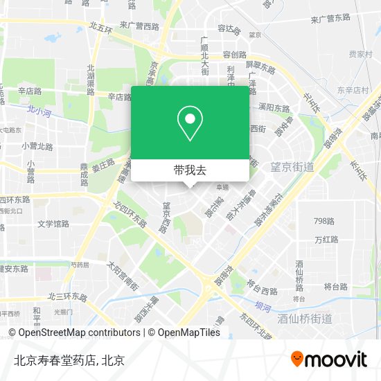 北京寿春堂药店地图