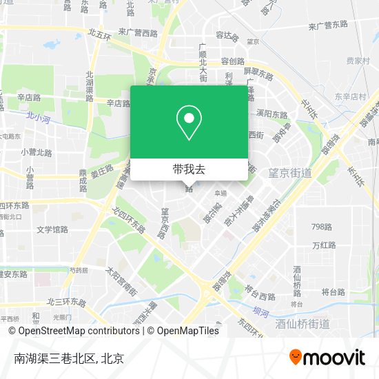 南湖渠三巷北区地图