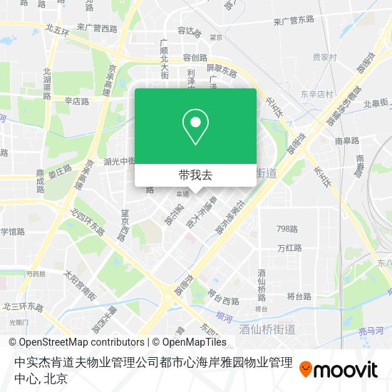 中实杰肯道夫物业管理公司都市心海岸雅园物业管理中心地图