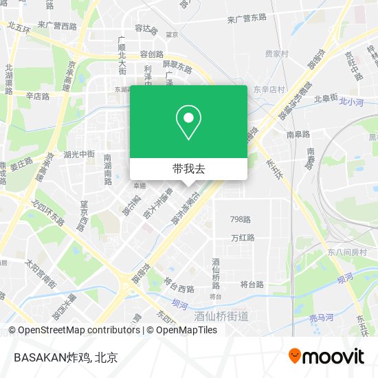 BASAKAN炸鸡地图