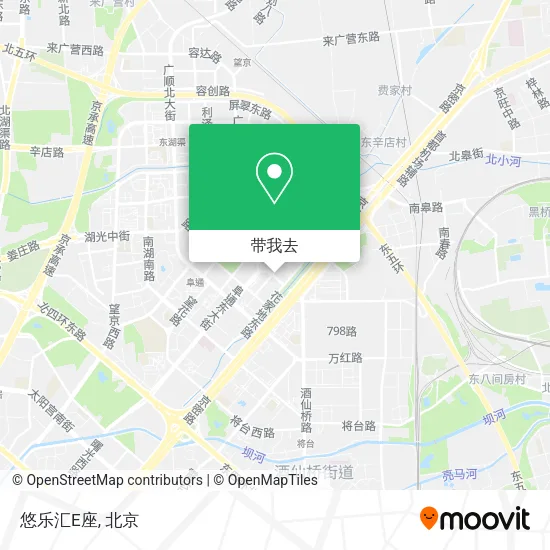 悠乐汇E座地图