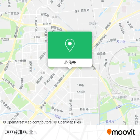 玛丽莲甜品地图