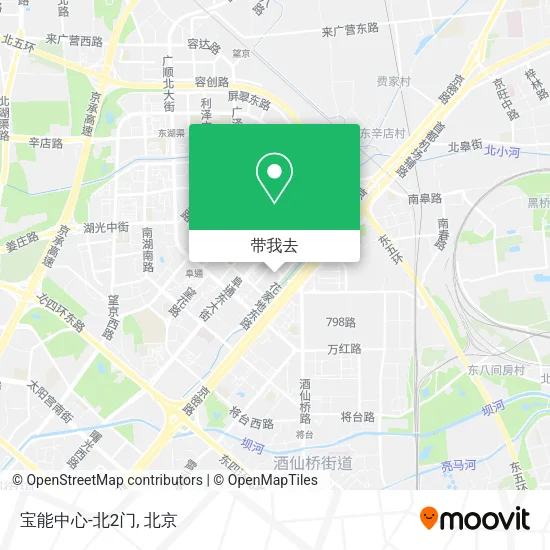 宝能中心-北2门地图