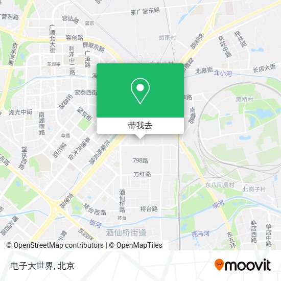 电子大世界地图