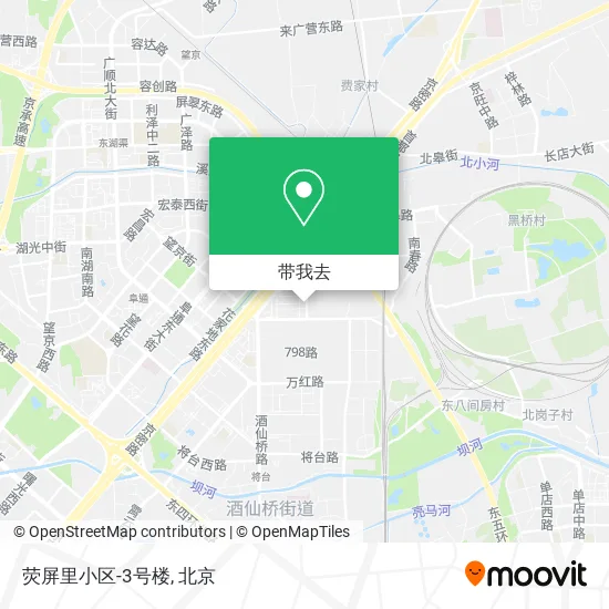 荧屏里小区-3号楼地图