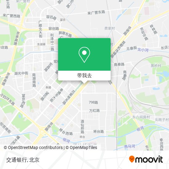交通银行地图