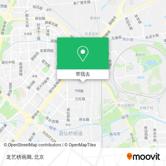 龙艺榜画廊地图