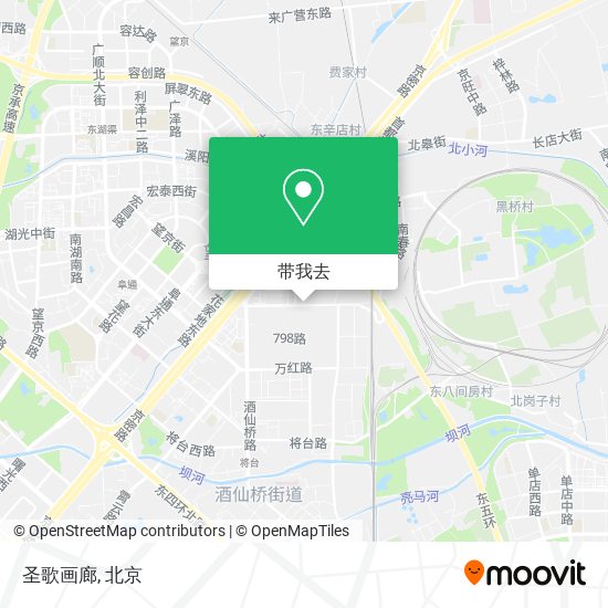 圣歌画廊地图