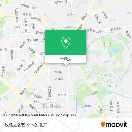 玫瑰之名艺术中心地图