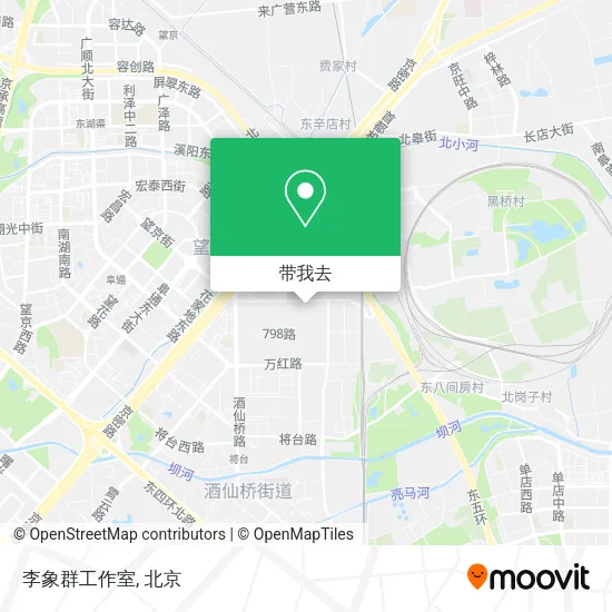李象群工作室地图