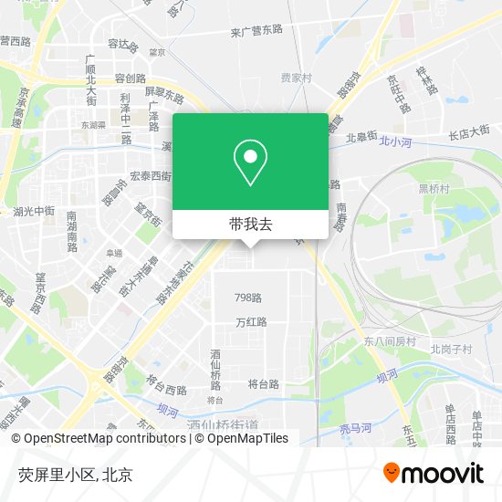 荧屏里小区地图