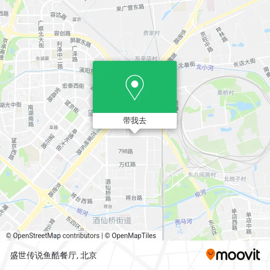盛世传说鱼酷餐厅地图