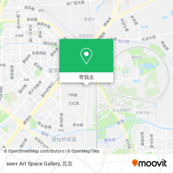 see+ Art Space Gallery地图