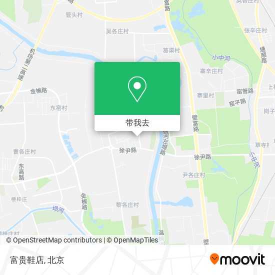 富贵鞋店地图