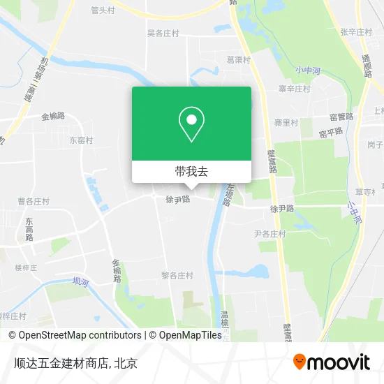 顺达五金建材商店地图