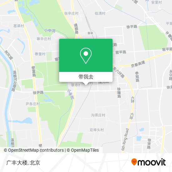 广丰大楼地图